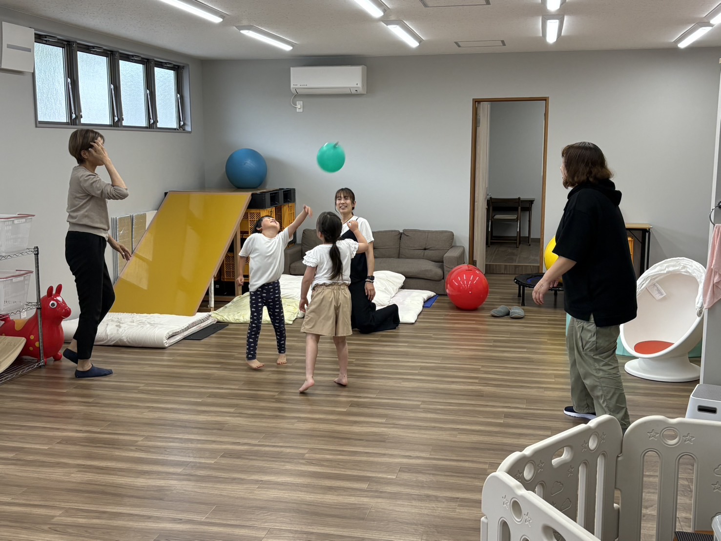 笑顔で過ごせる環境